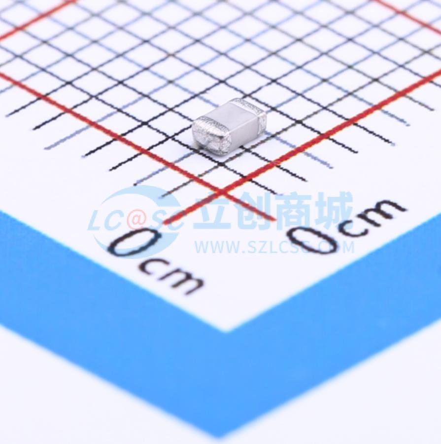 C0805C300J5GAC7800实物图
