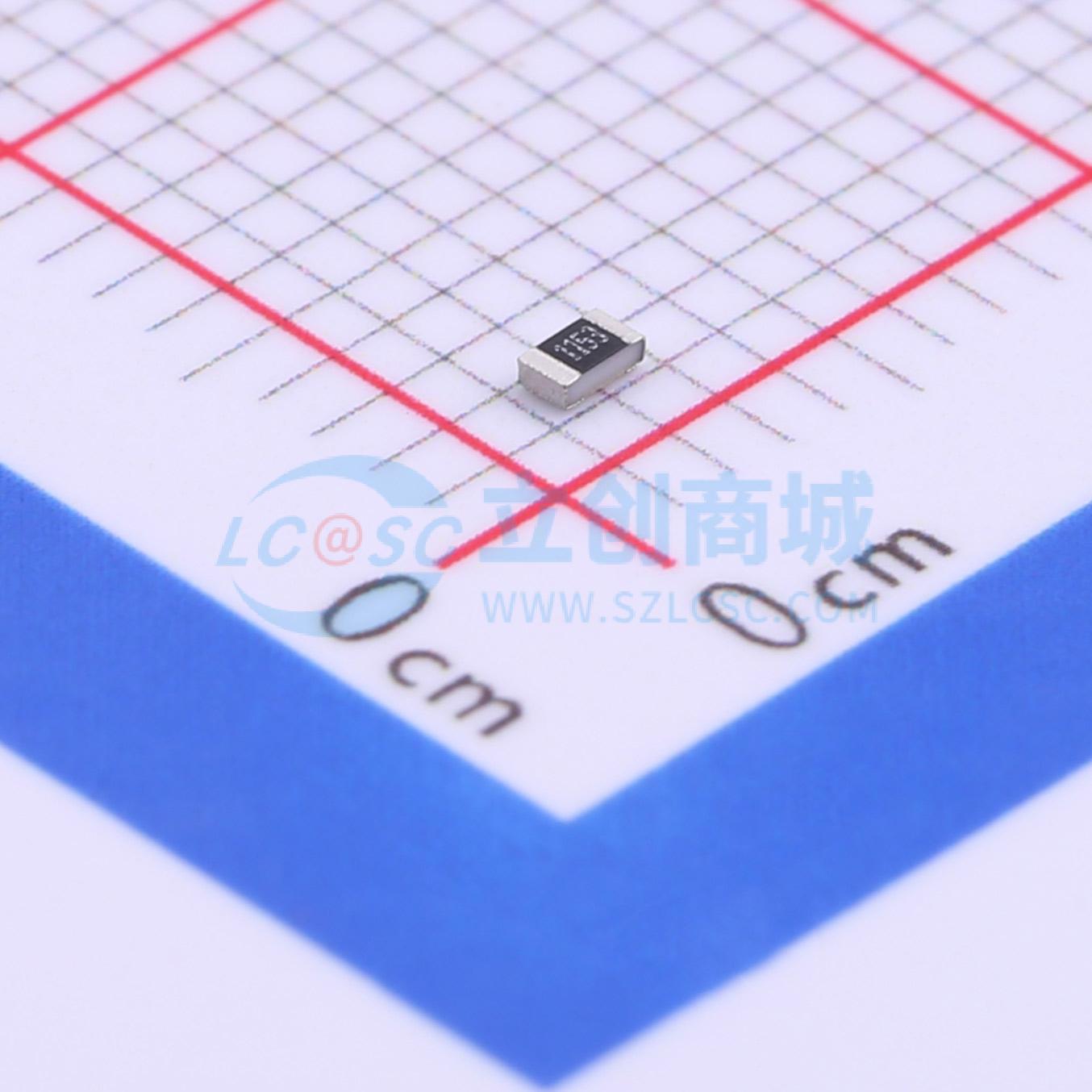 点击查看大图 HPCR0603F115KK9实物图