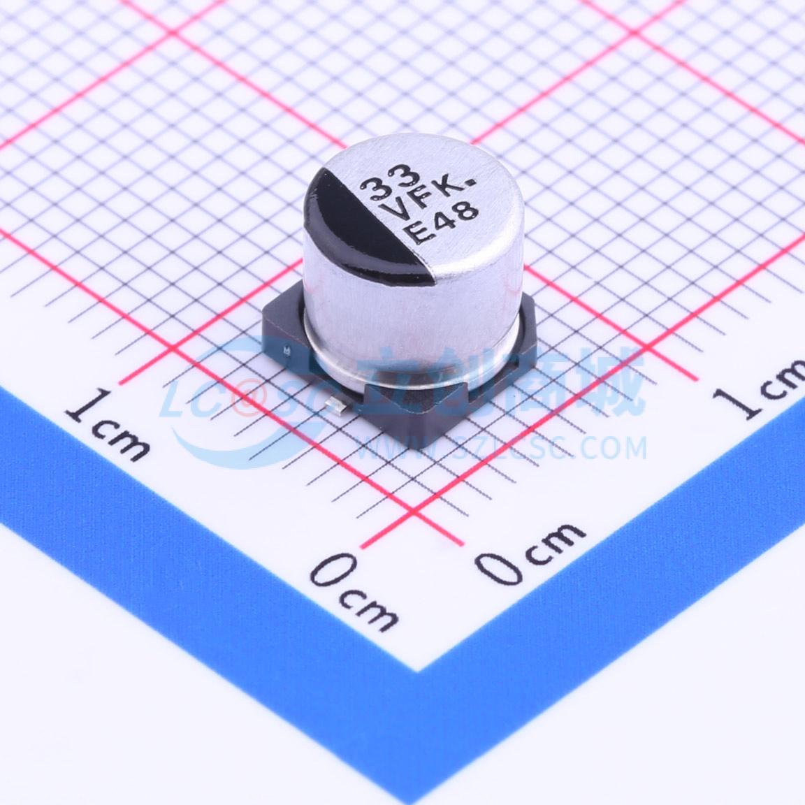 点击查看大图 EEEFK1V330P实物图