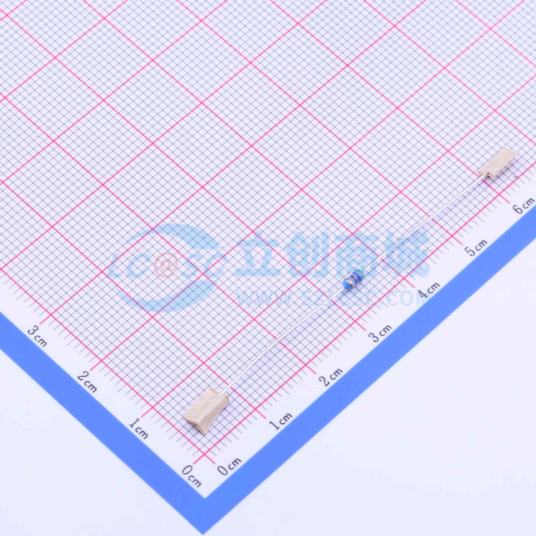 点击查看大图 MFR-12JT-52-4K7实物图