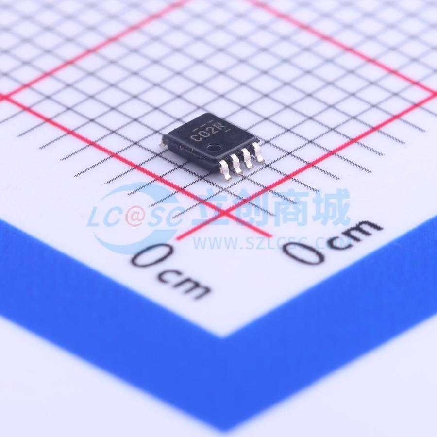 SN74LVC2G02DCUR实物图