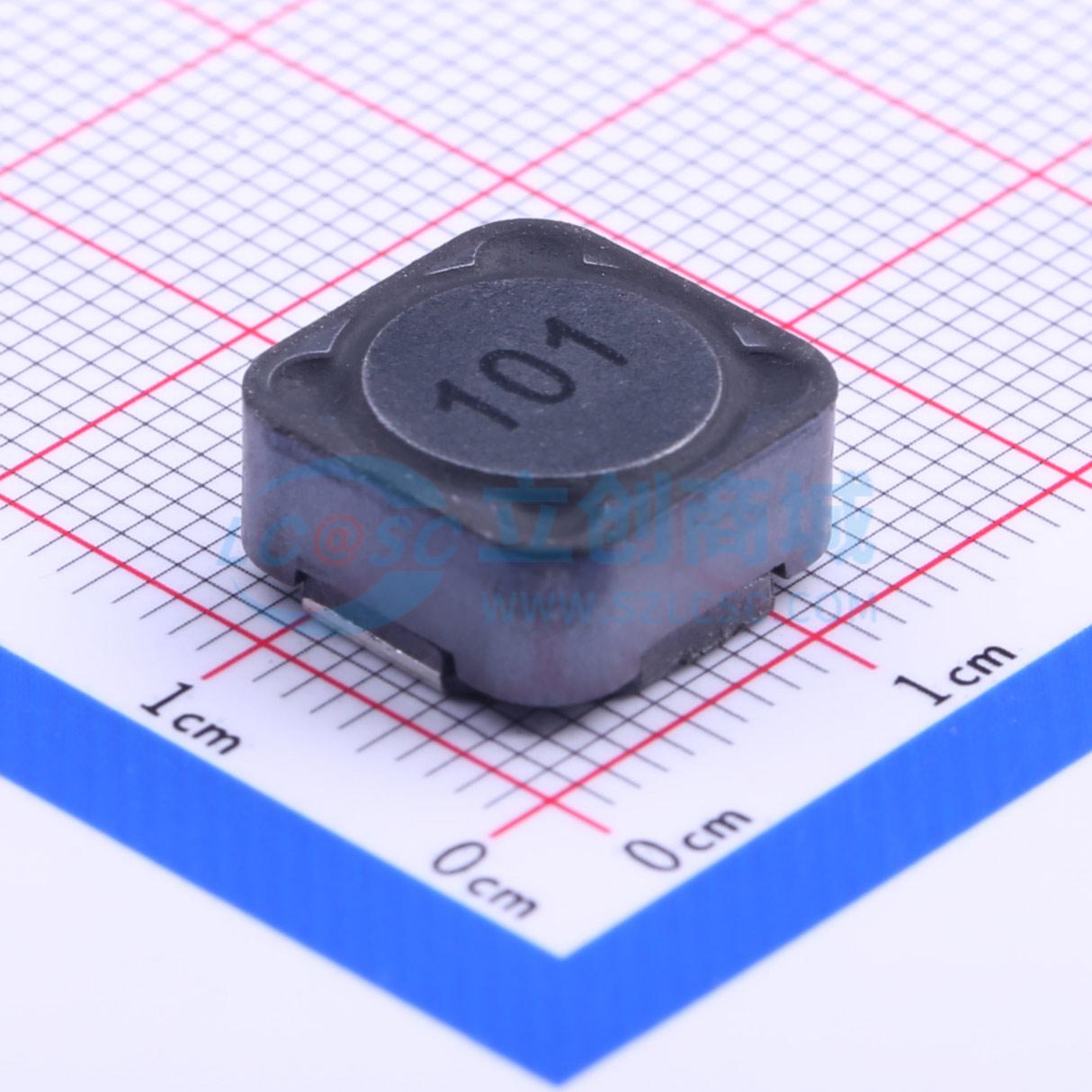 点击查看大图 SWRB1205S-101MT实物图