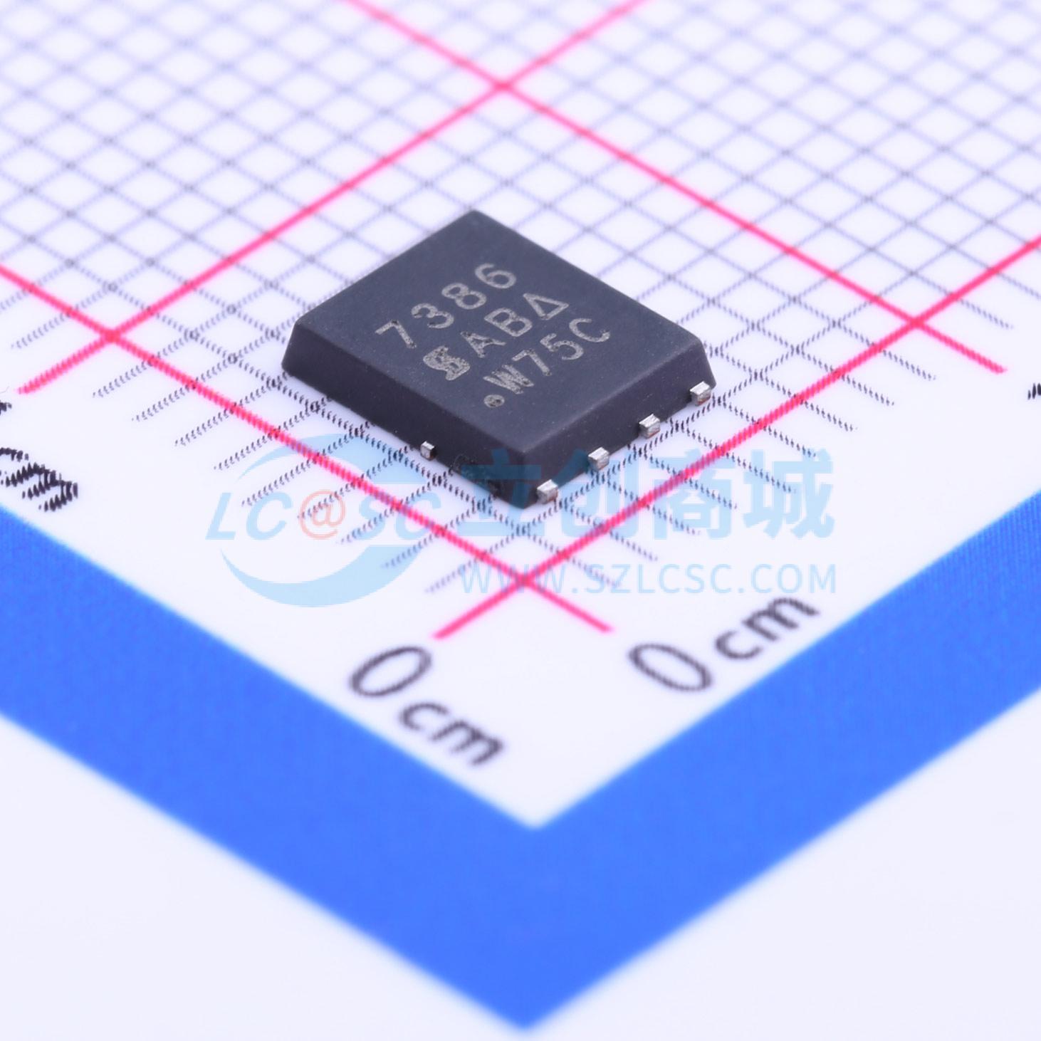 SI7386DP-T1-E3实物图