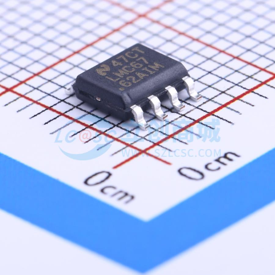 点击查看大图 LMC6762AIMX/NOPB实物图