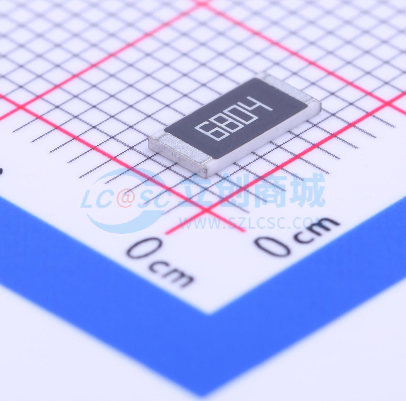 点击查看大图 CR2512F6M80E04Z实物图