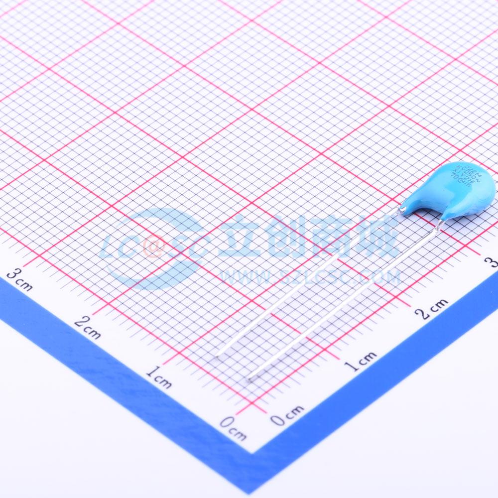 DE2E3KY222MA2BM01F实物图