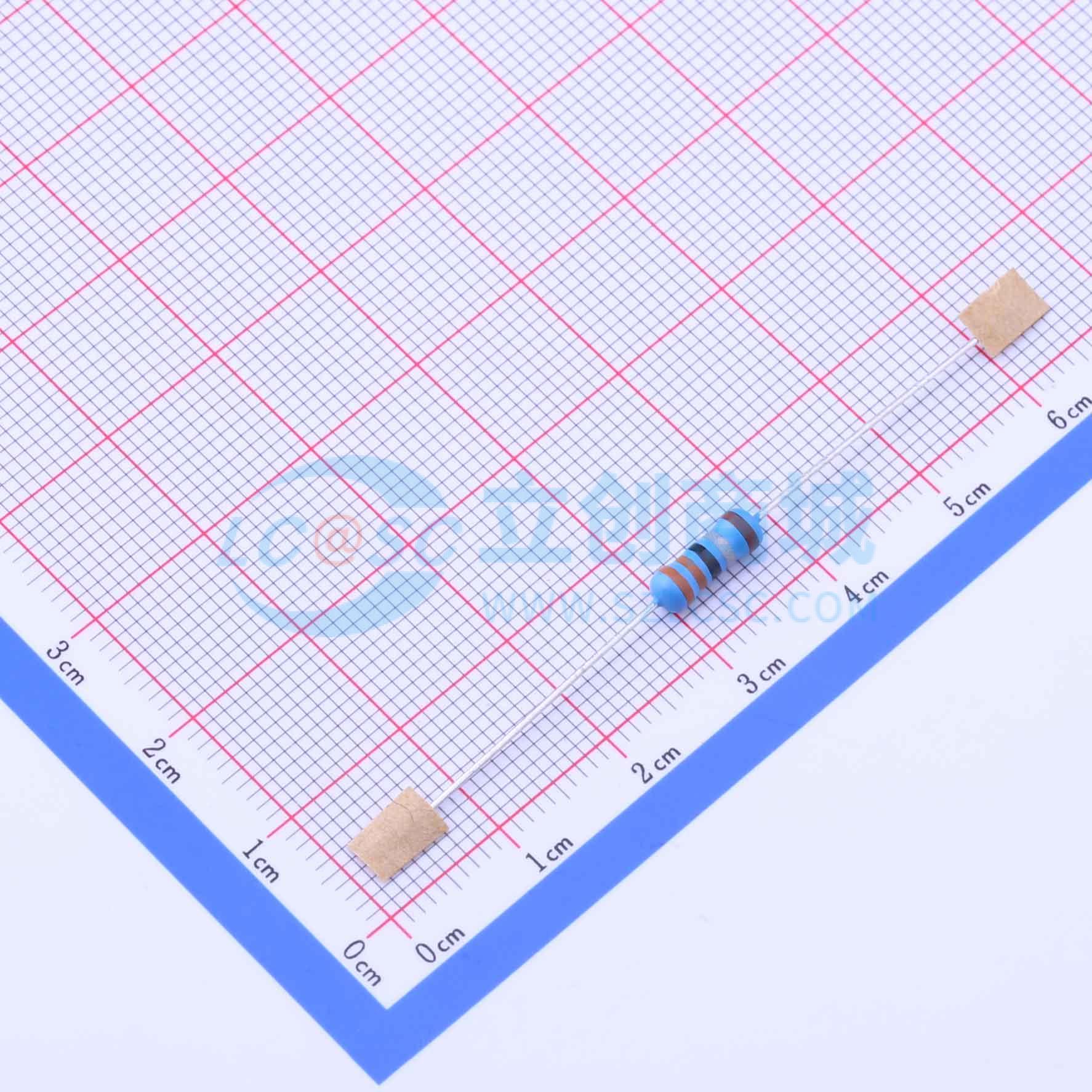 点击查看大图 MFR1WSFTE52-3R3实物图