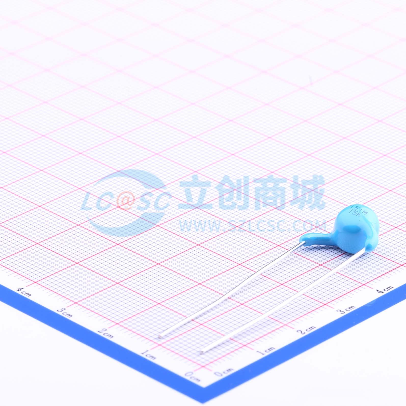 DHRB34C151M1FB实物图