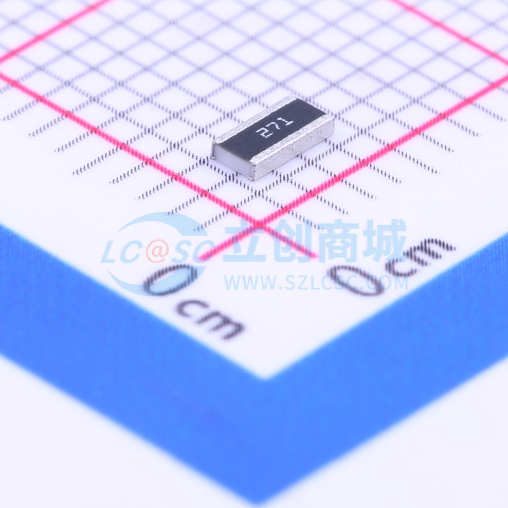 点击查看大图 QR0612J270RP05实物图