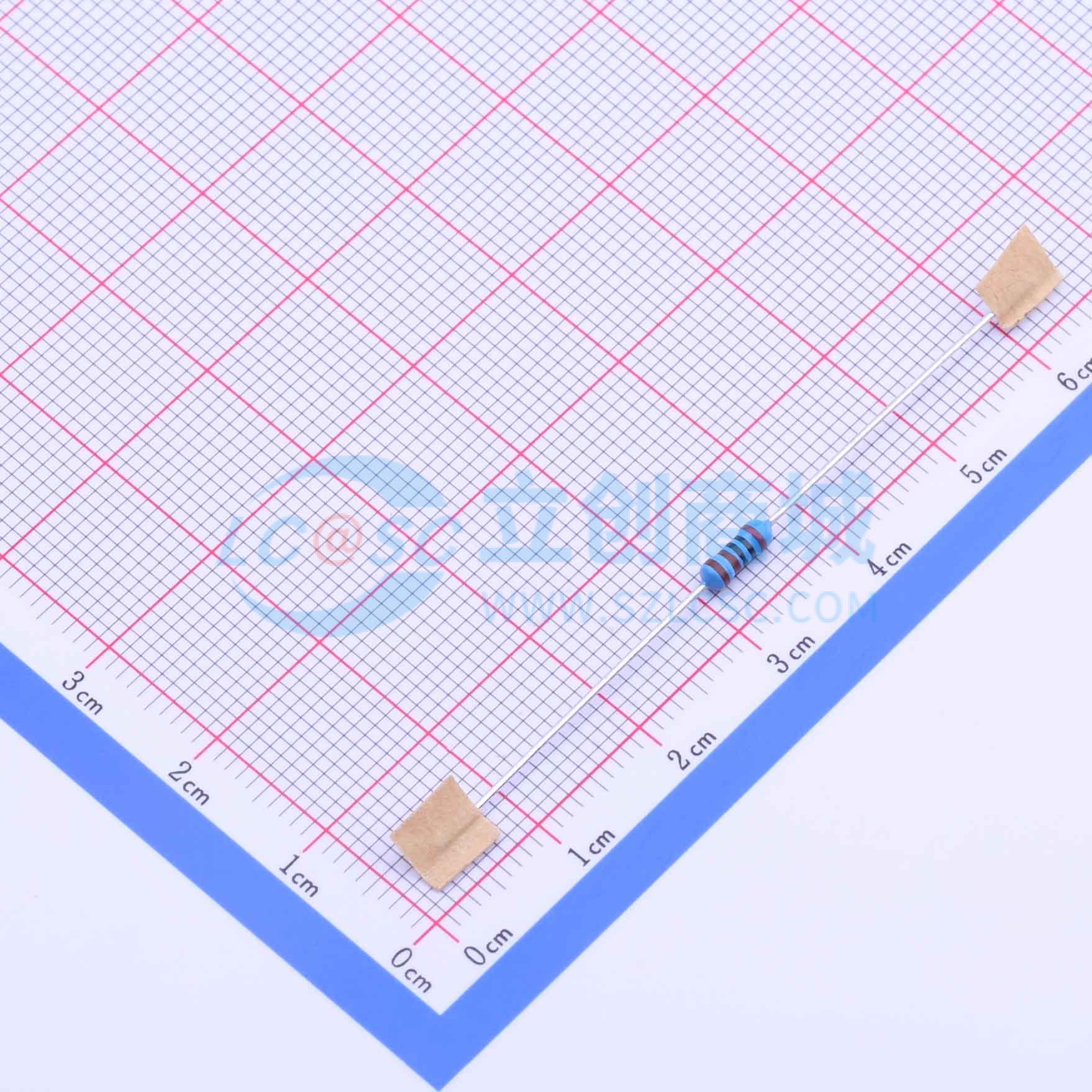 点击查看大图 MFR-25FTE52-2K实物图