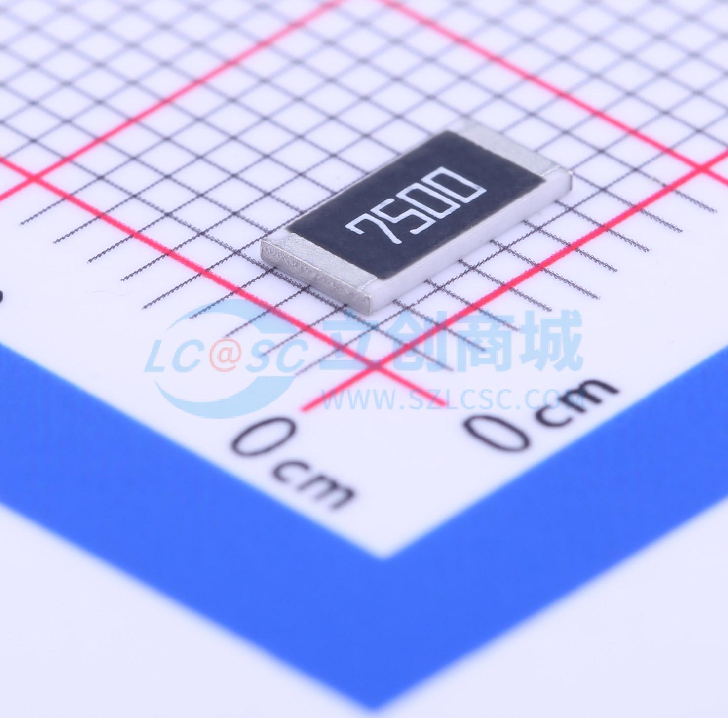 点击查看大图 CR2512F750RE04Z实物图