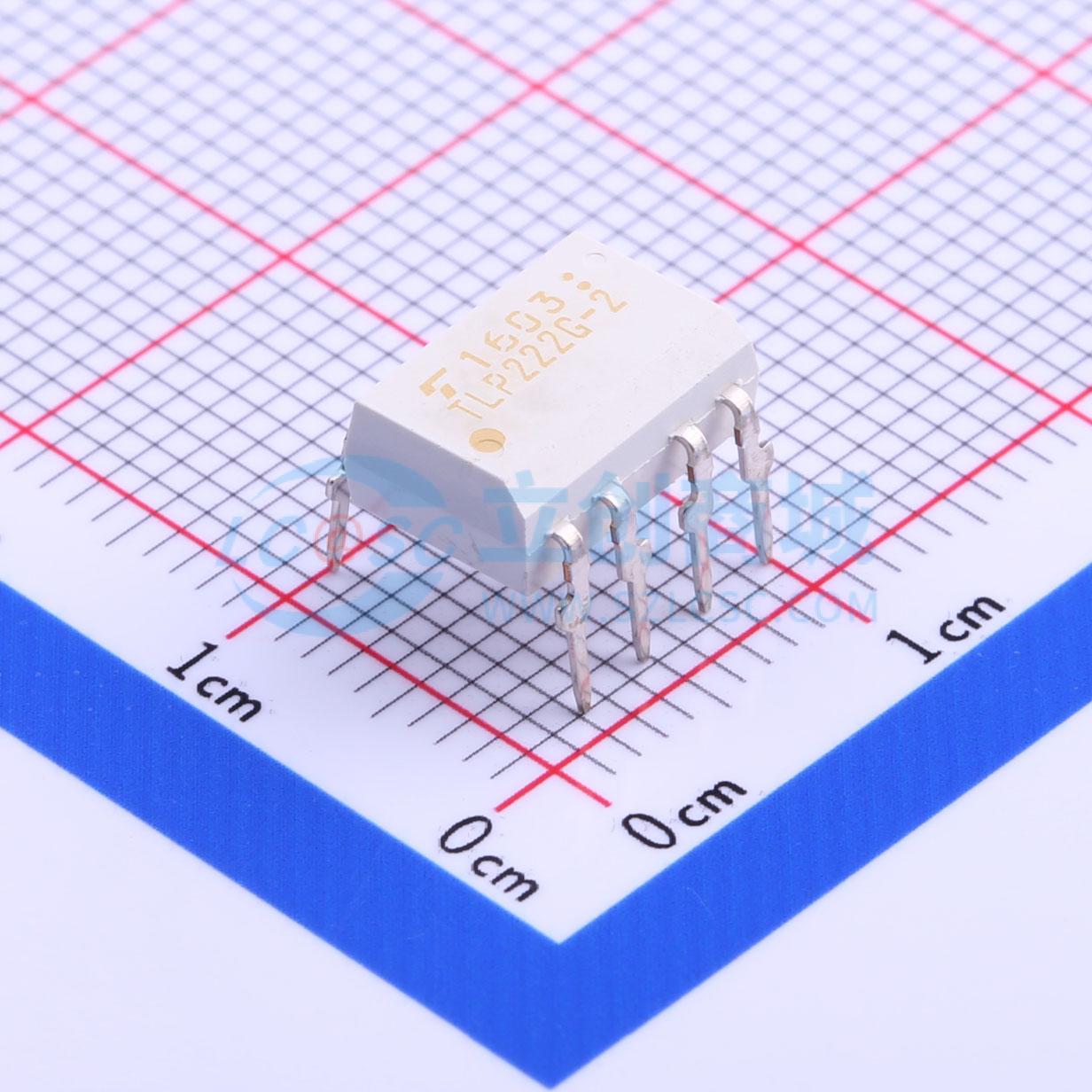 点击查看大图 TLP222G-2(F)实物图
