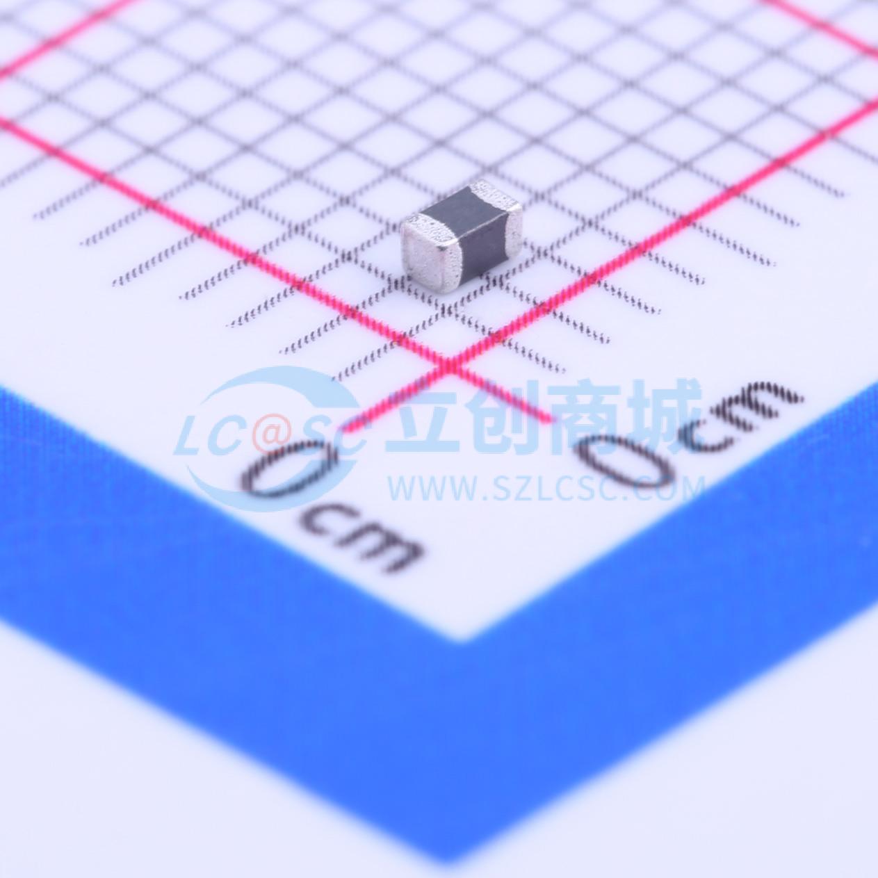 点击查看大图 FCI1608F-4R7K实物图