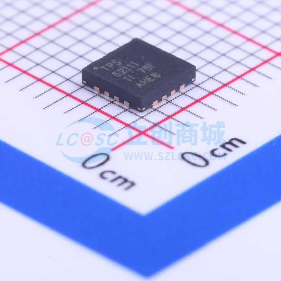 点击查看大图 TPS62111RSAR实物图