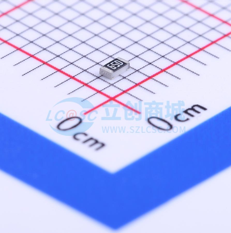点击查看大图 RC0603FR-07464KL实物图