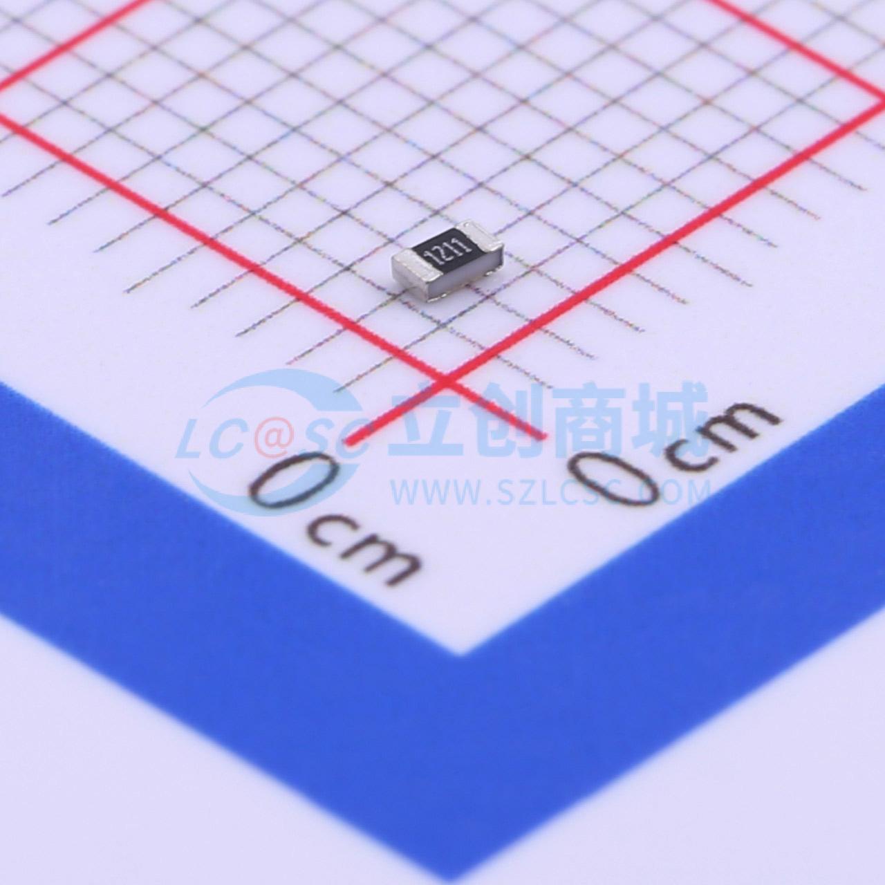 点击查看大图 HPCR0603F1K21K9实物图