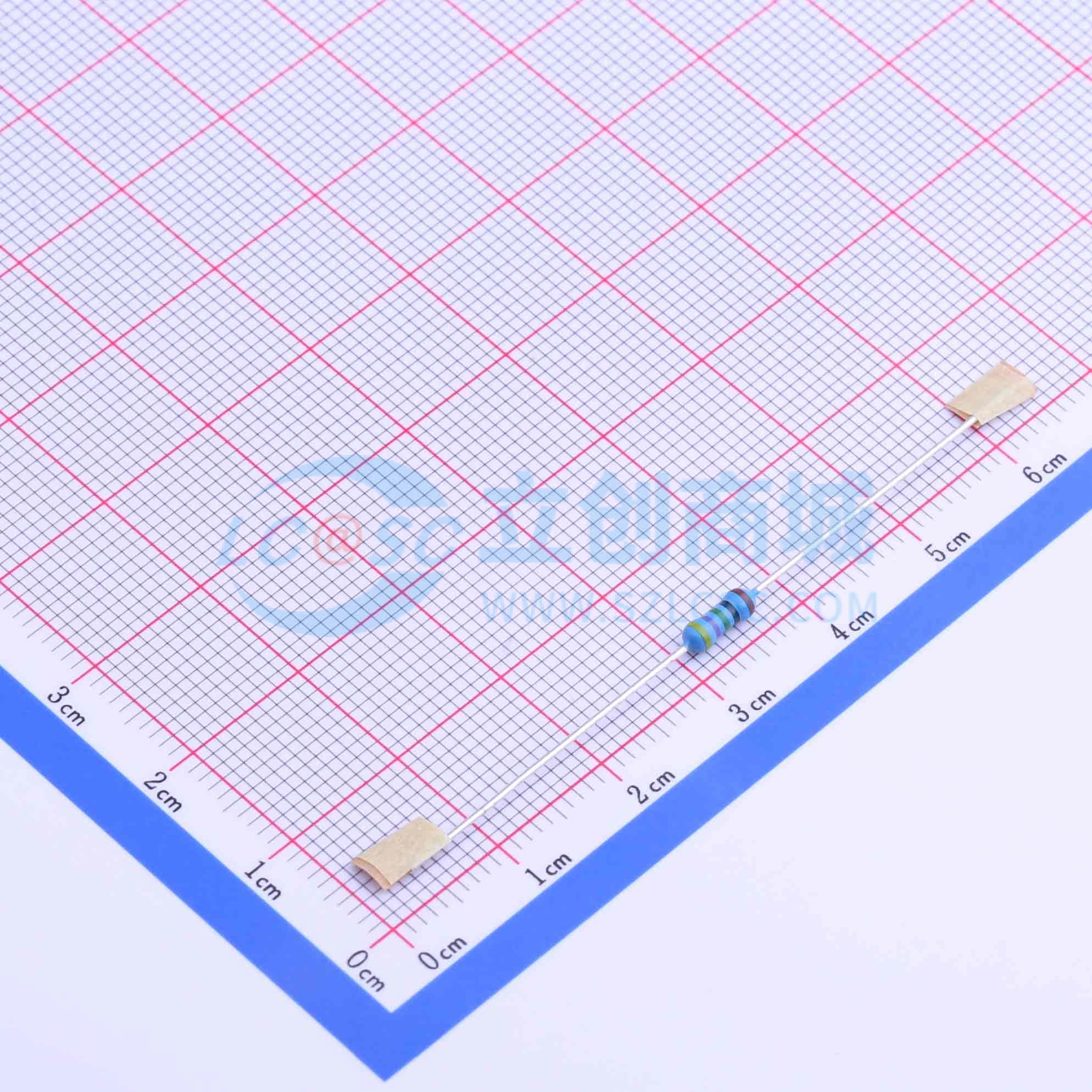 点击查看大图 MFR-25FTE52-475R实物图