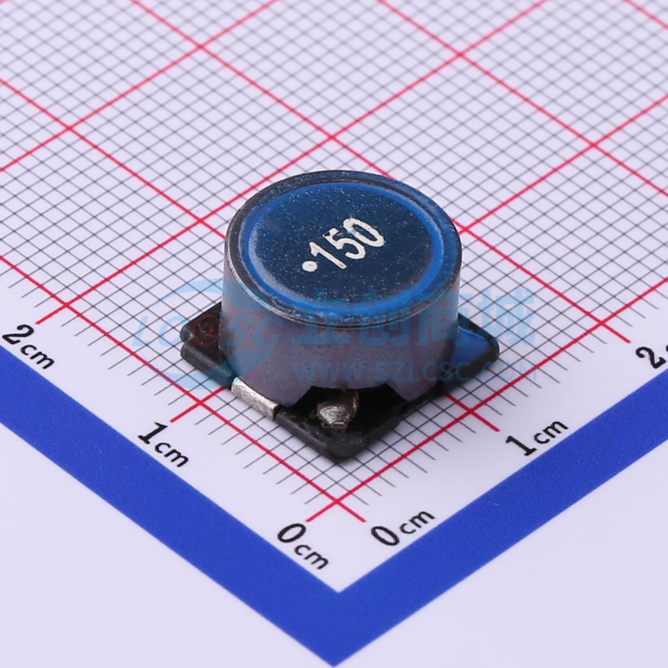 点击查看大图 SMDRS1275-150N实物图