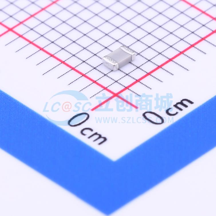 GCM2165C2A331JA16D实物图