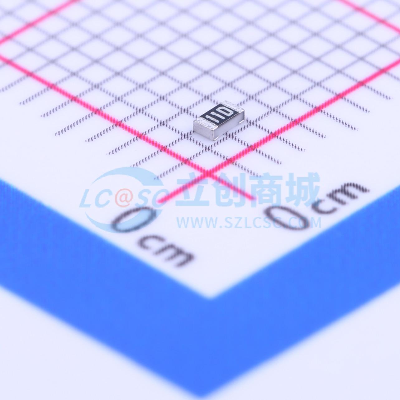 AC0603FR-07127KL实物图