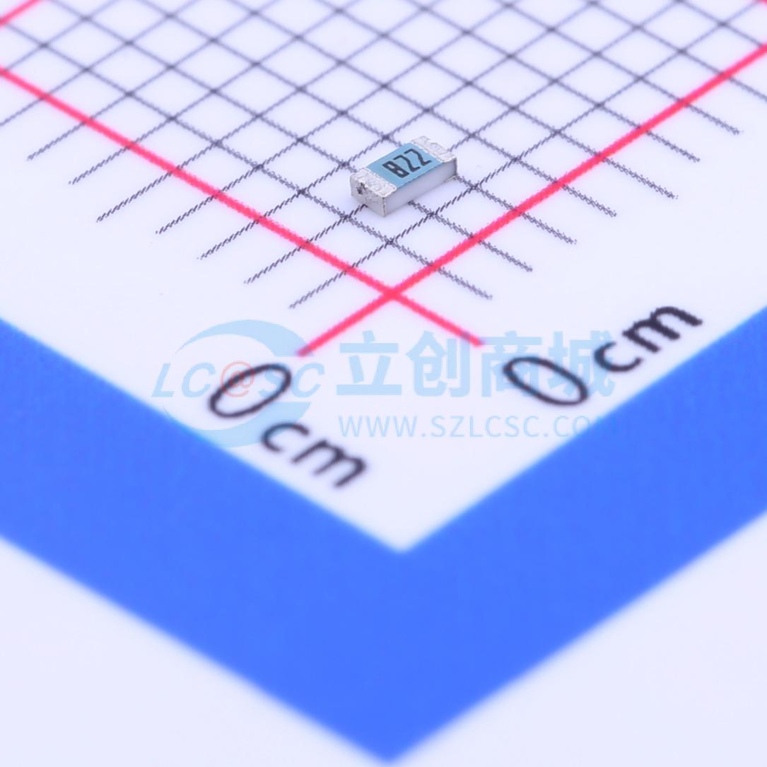 点击查看大图 RK73H1JTTD8201F实物图