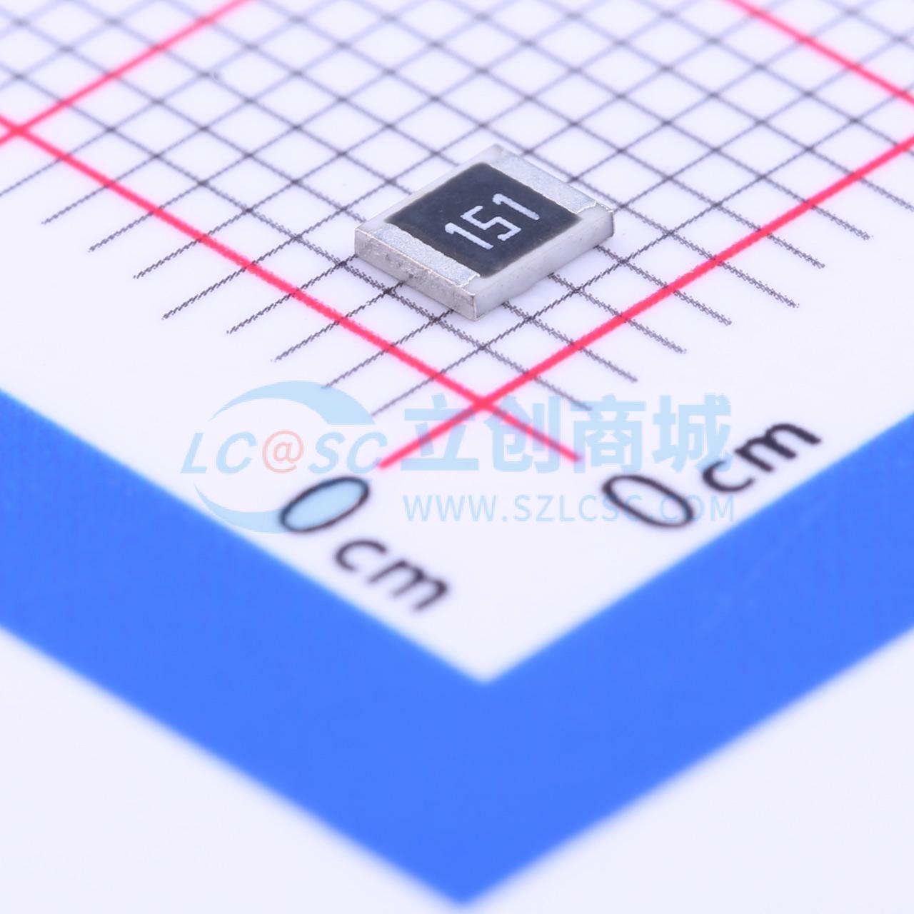 点击查看大图 CR1210J150RP05Z实物图