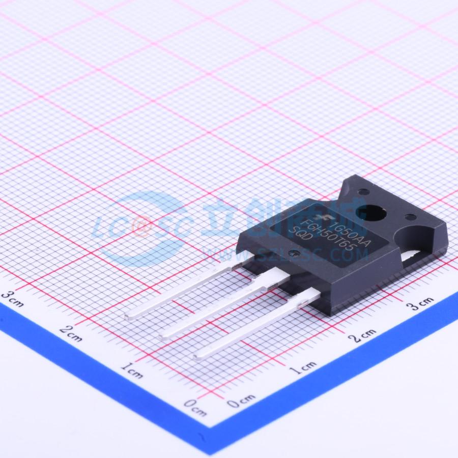 FGH50T65SQD-F155实物图