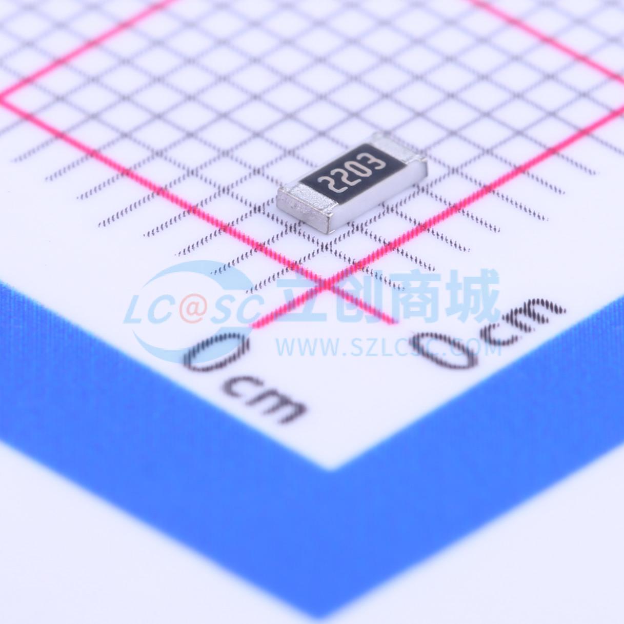 点击查看大图 WR12X2203FTL实物图