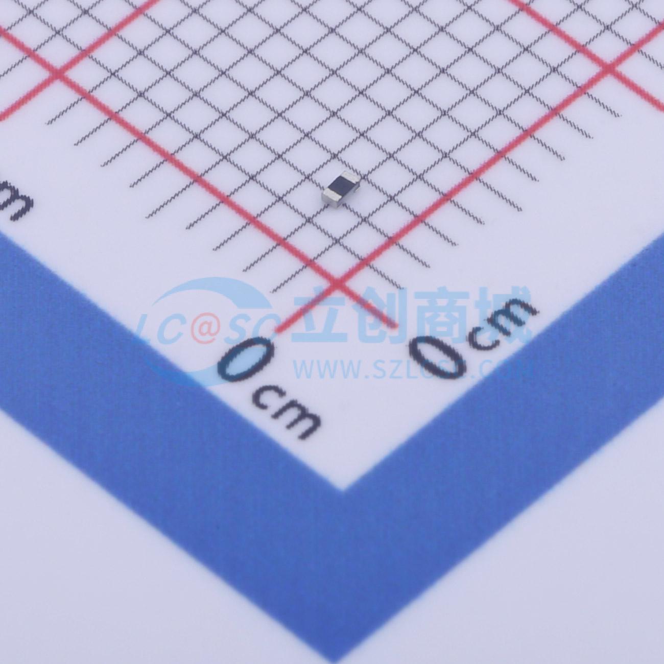 点击查看大图 RC0402FR-074K75L实物图