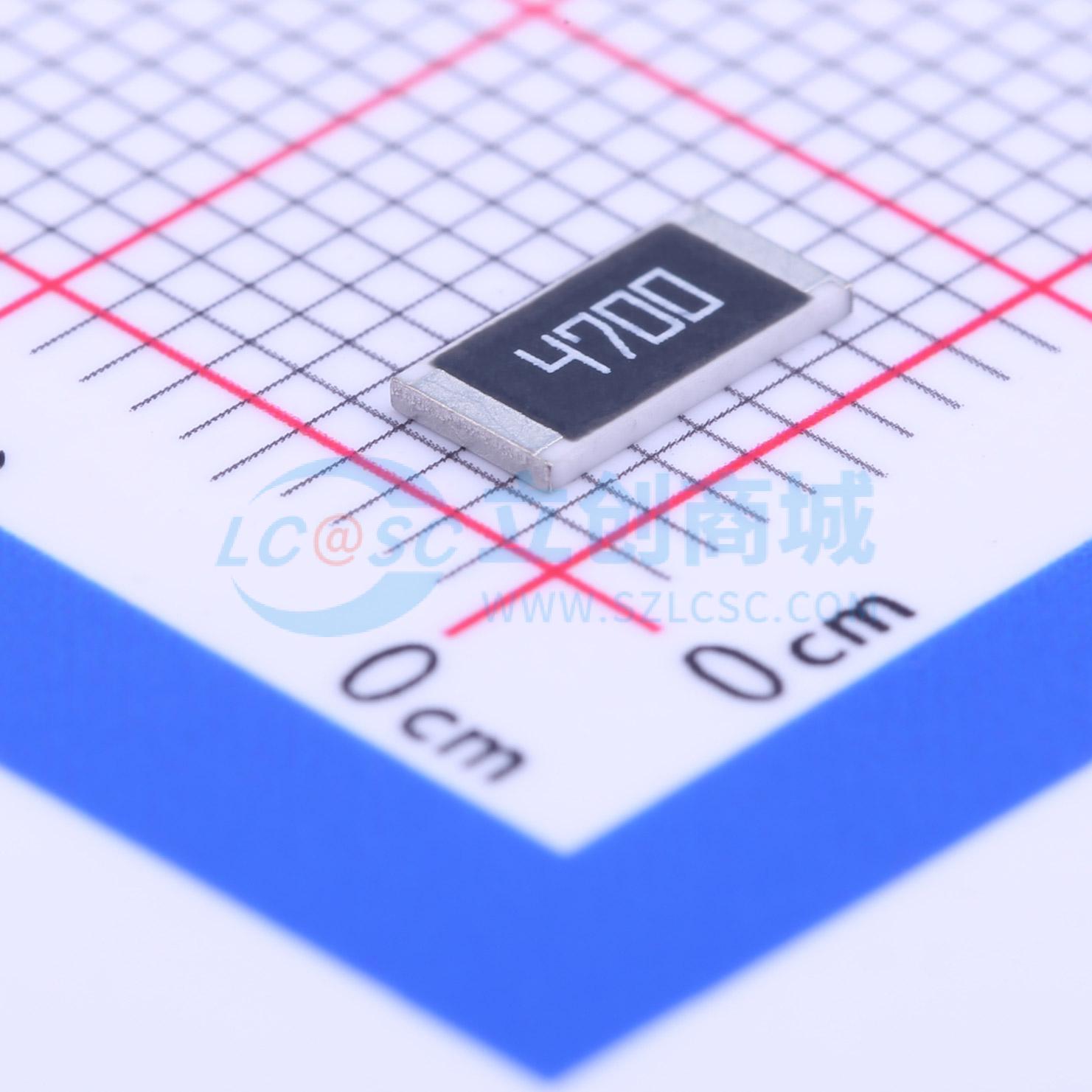 点击查看大图 CR2512F470RE04Z实物图