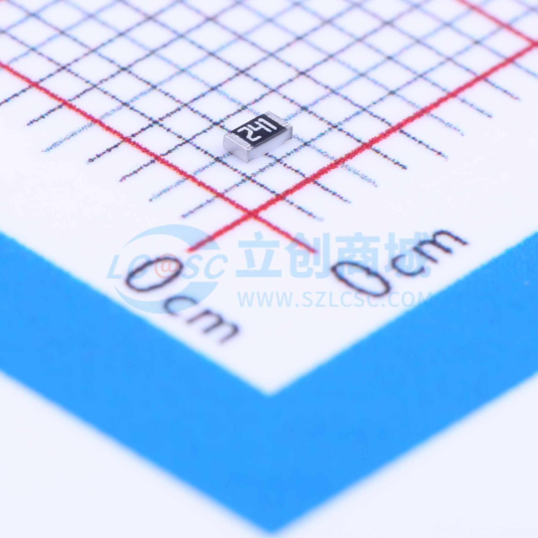 RC0603JR-07240RL实物图