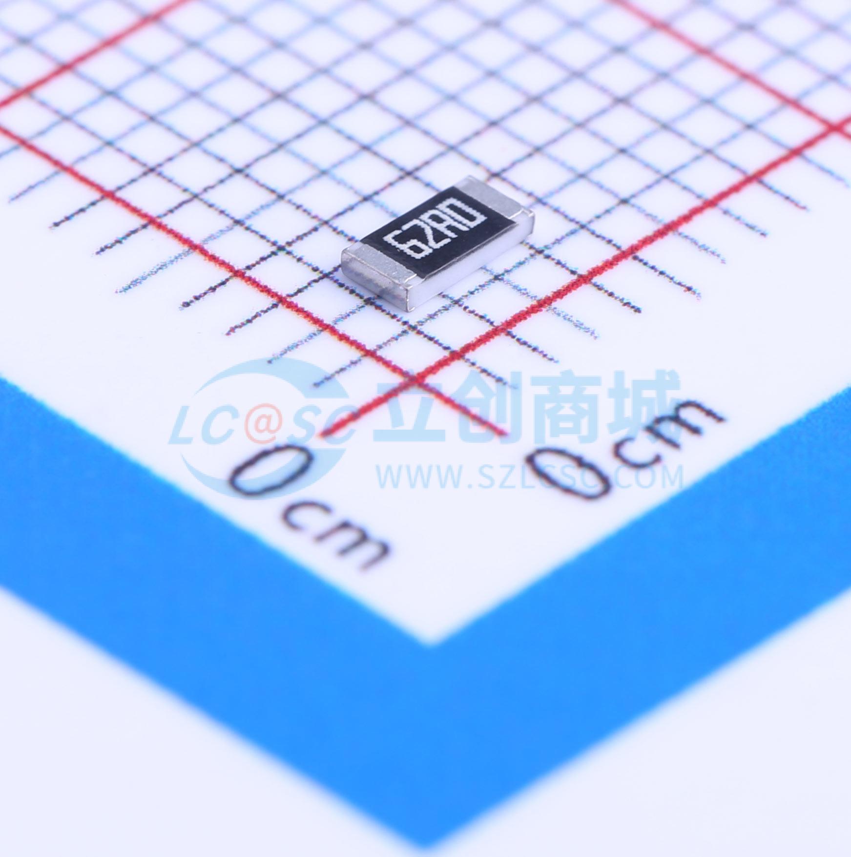 RC1206FR-0762RL实物图