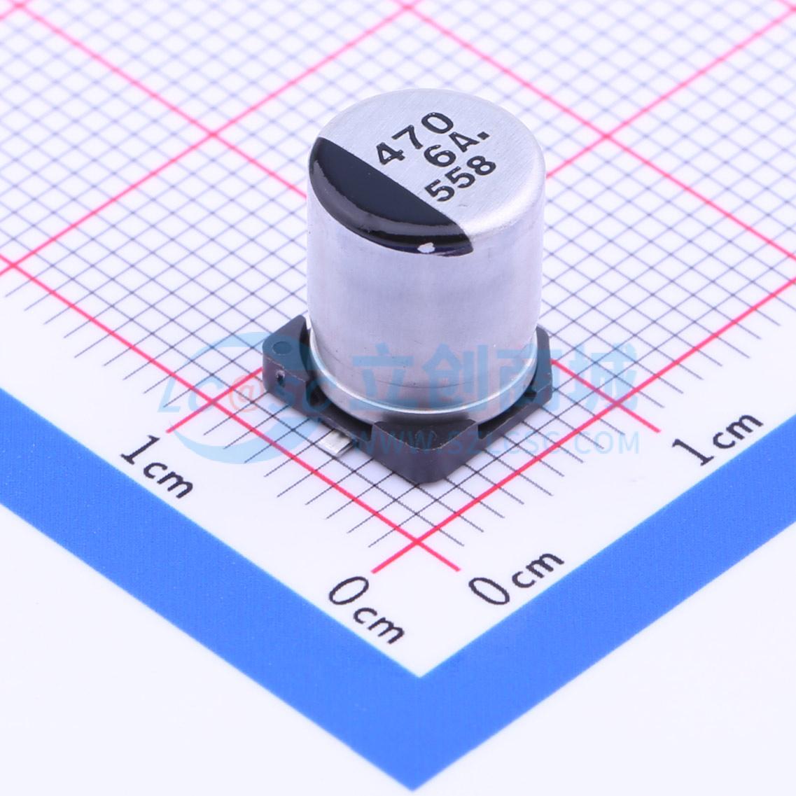 点击查看大图 EEE0JA471P实物图