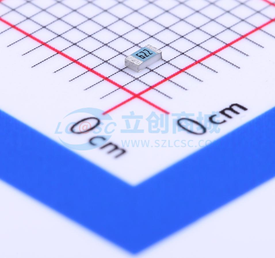 点击查看大图 RK73H1JTTD6201F实物图