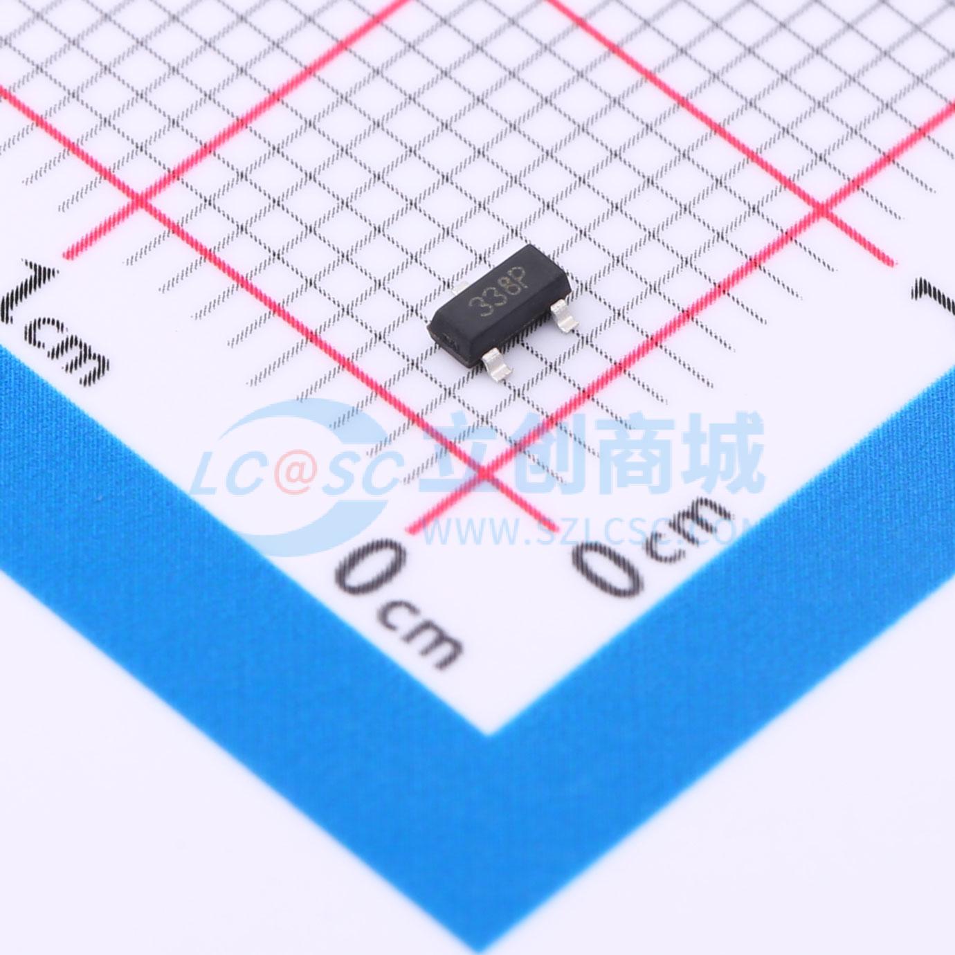 点击查看大图 FDN338P实物图