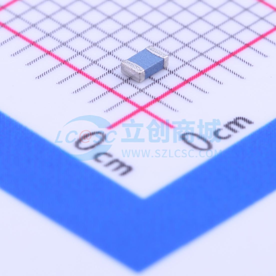 NTHS0805N02N1002JE实物图