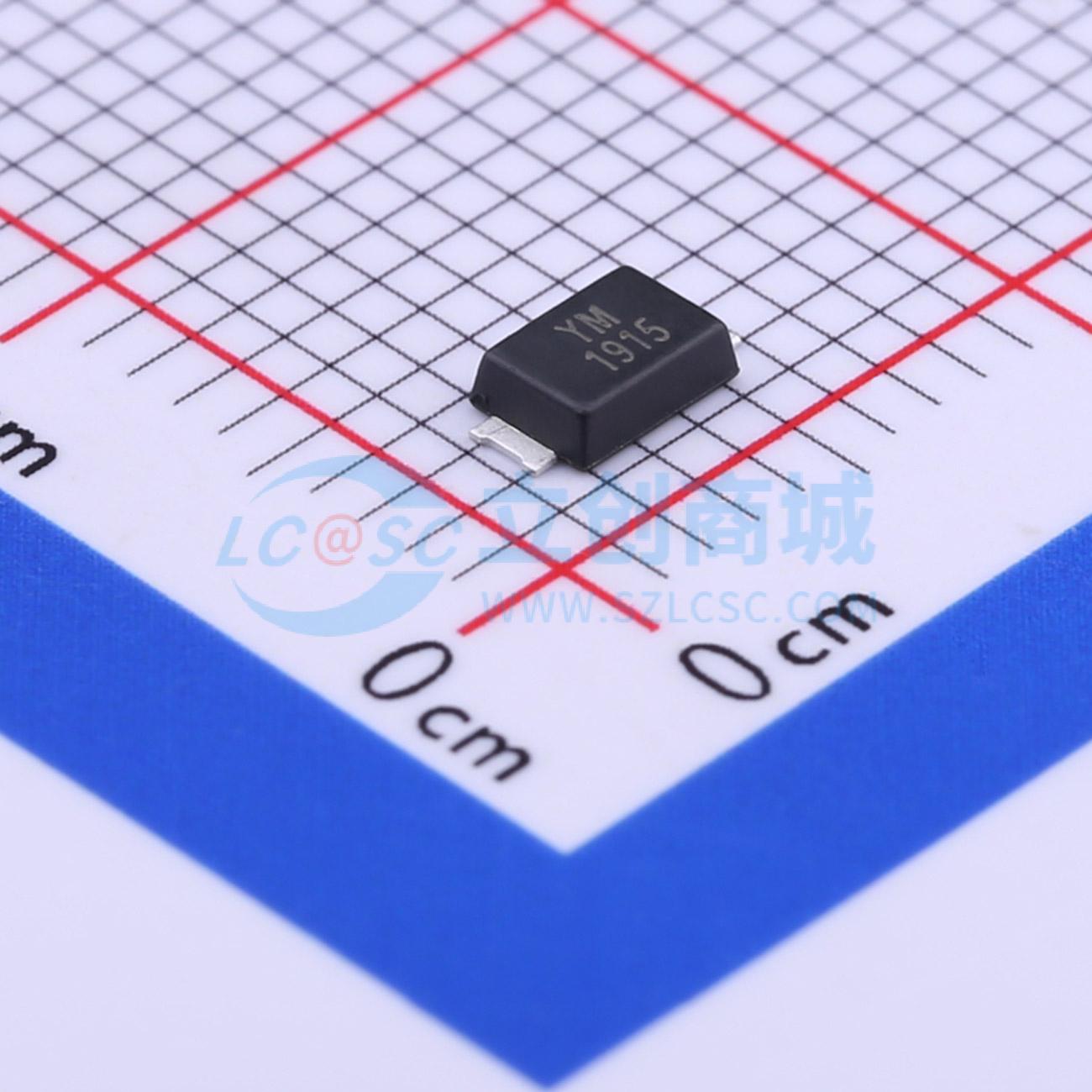点击查看大图 SMAFJ33CA实物图