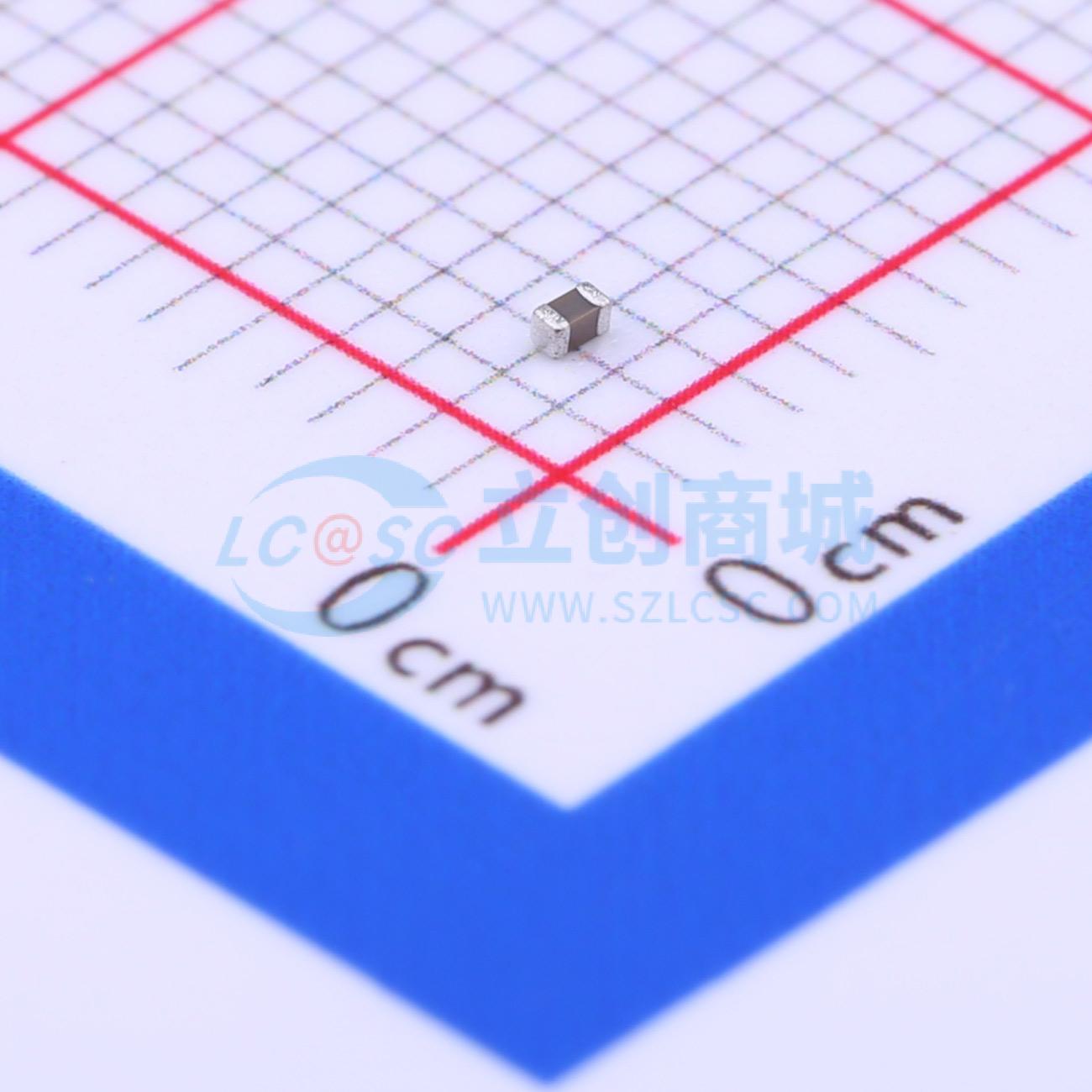 0402YC104KAT2A实物图