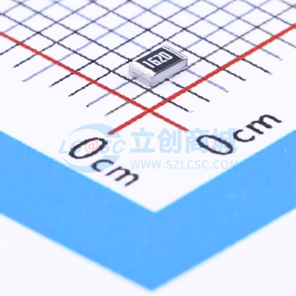 点击查看大图 AC0805FR-07162RL实物图