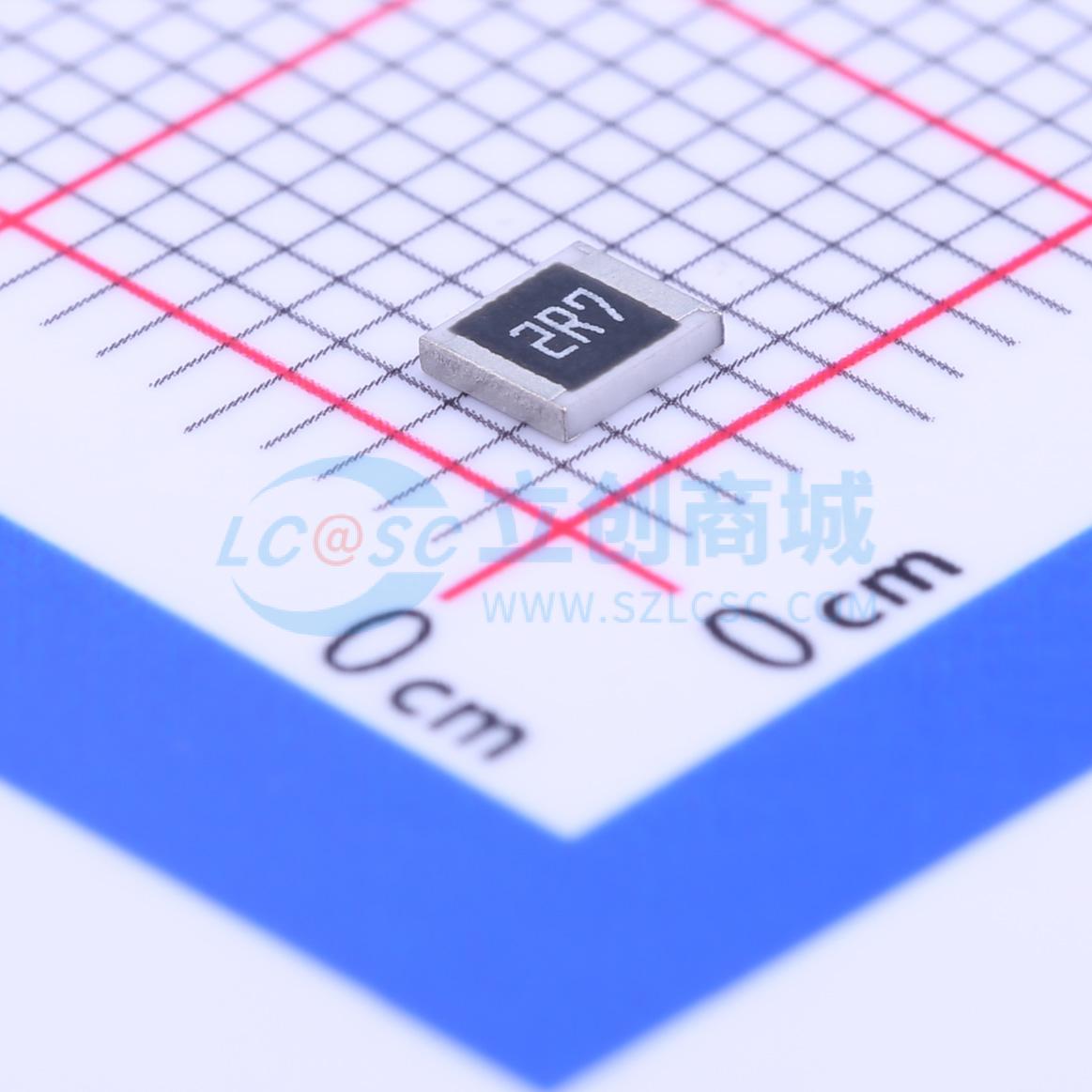 点击查看大图 CR1210J2R70P05S实物图