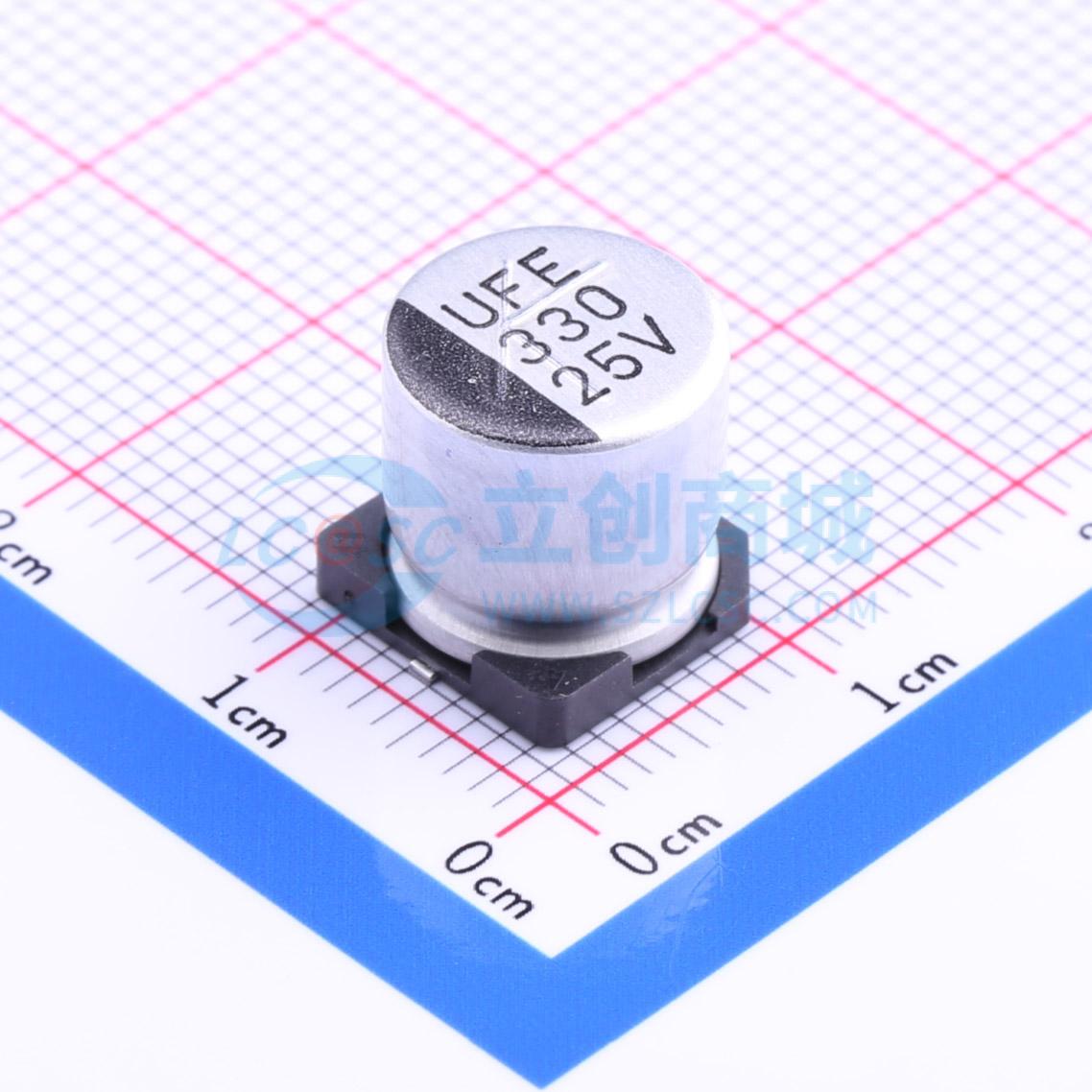 25SEV330M10X10.5实物图