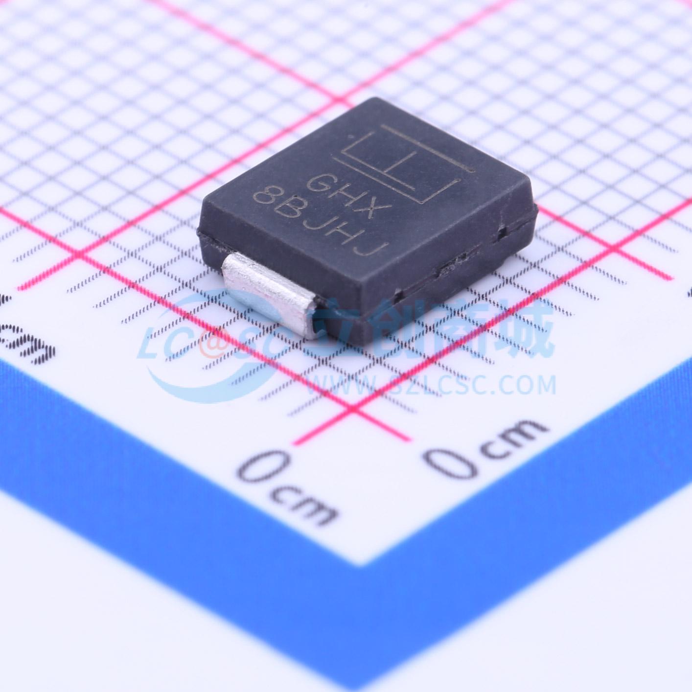 点击查看大图 SMCJ220A实物图