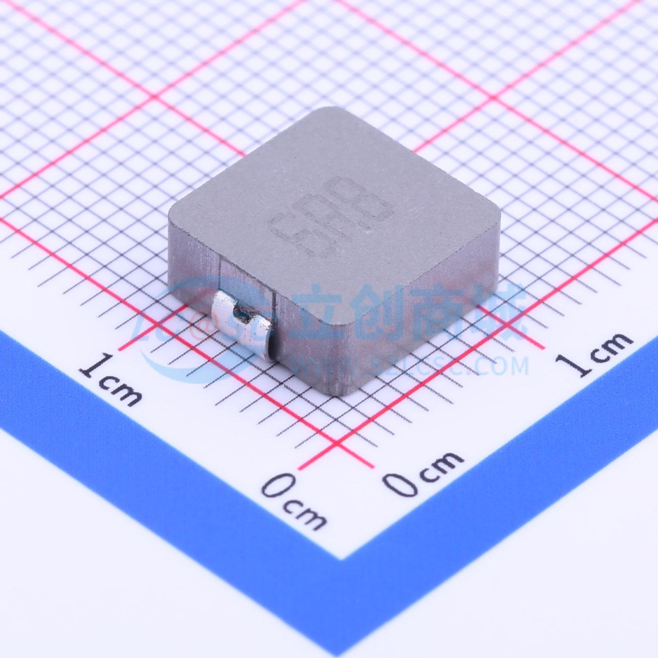 点击查看大图 SLO1040H6R8MTT实物图