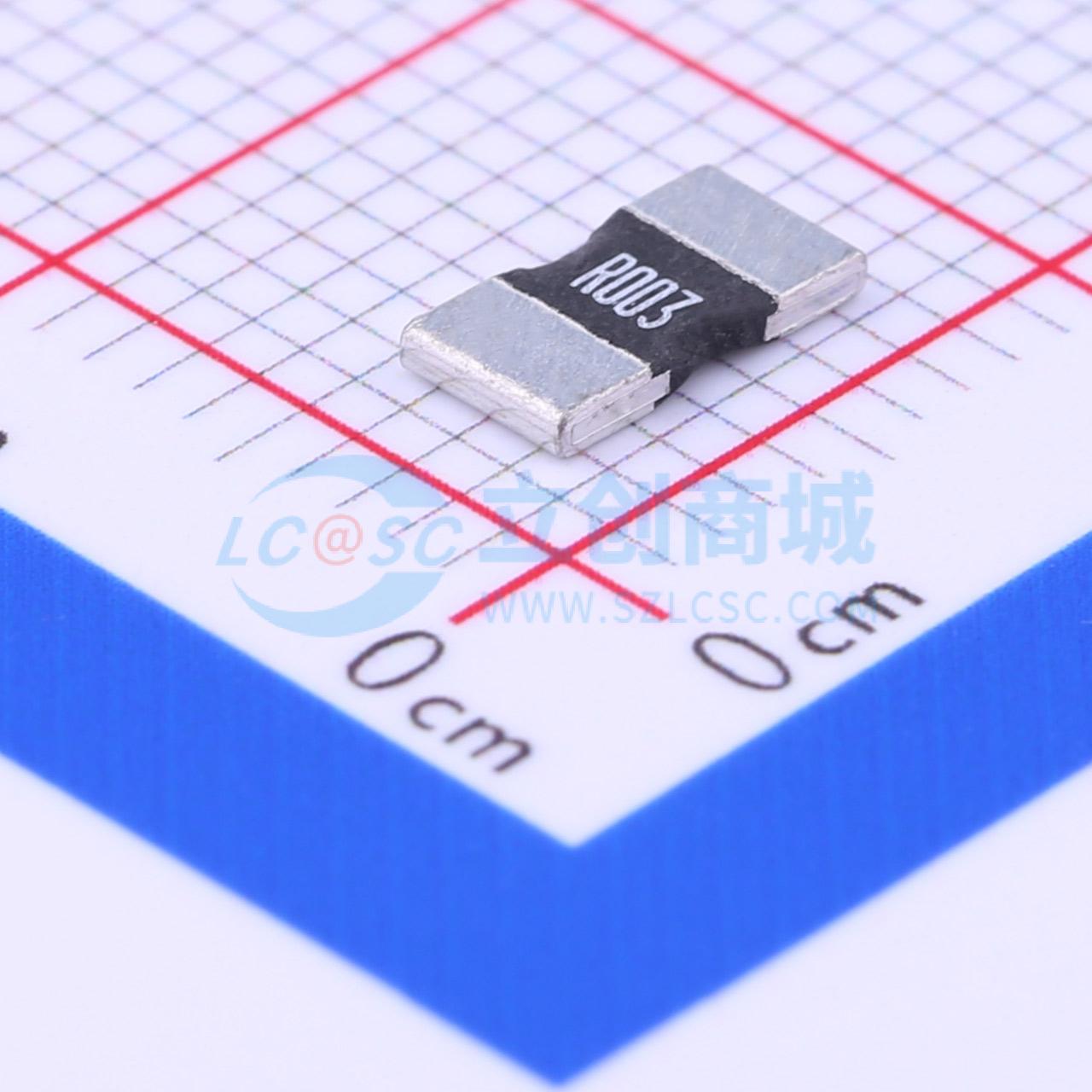点击查看大图 LR2512-23R003F4实物图