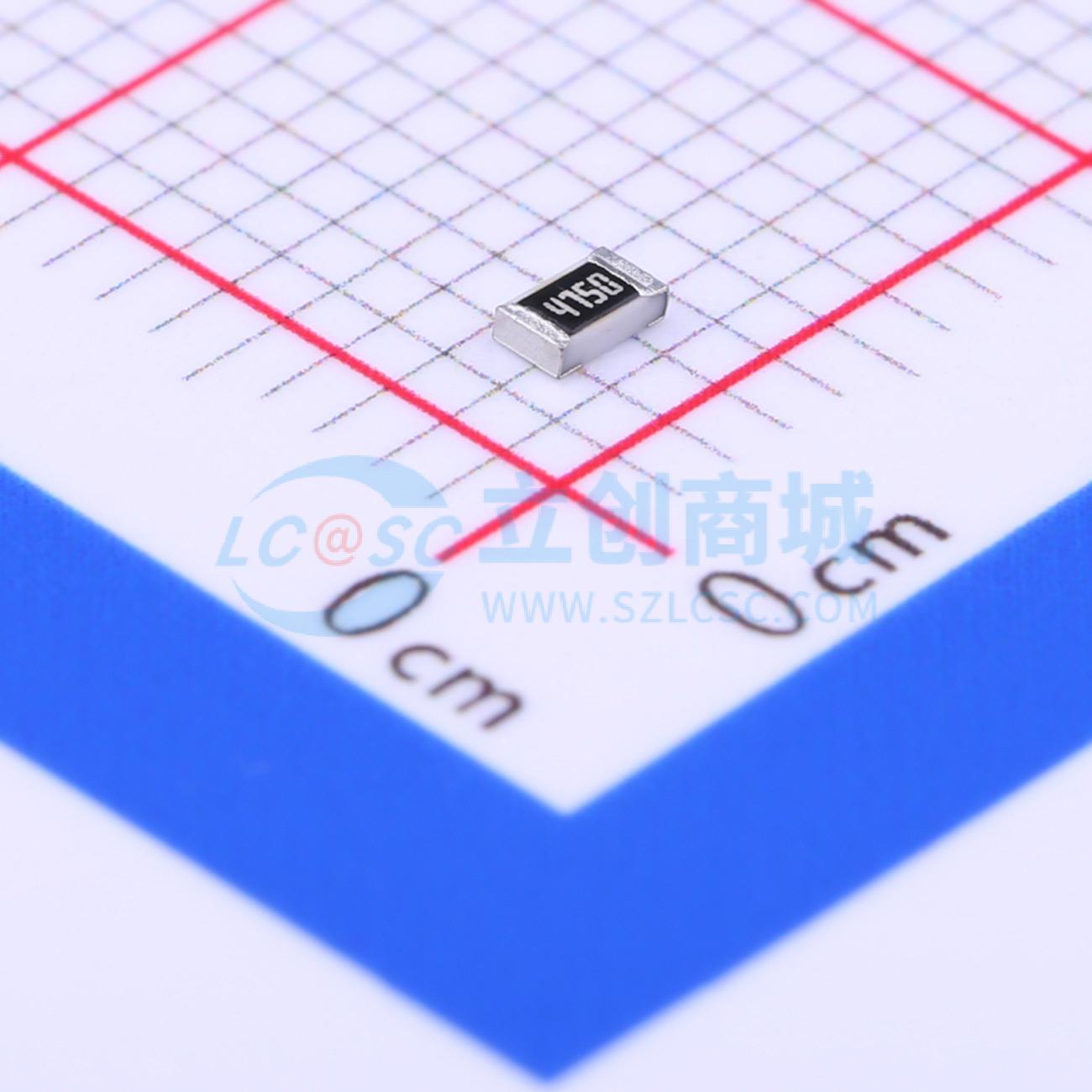 点击查看大图 CR0805-FX-4750ELF实物图