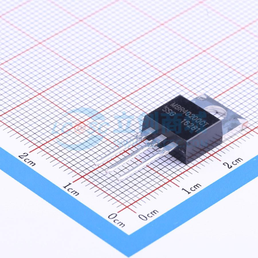 点击查看大图 MBR40200CT实物图