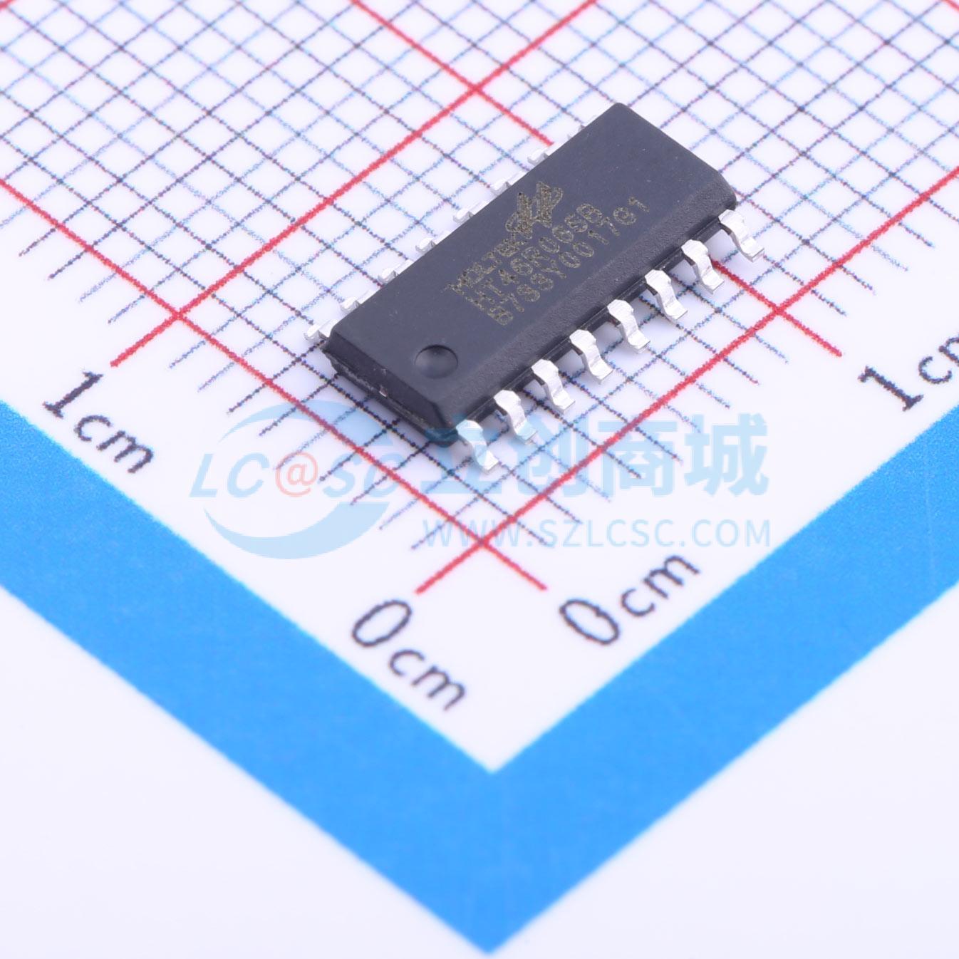 HT46R065B-16NSOP实物图