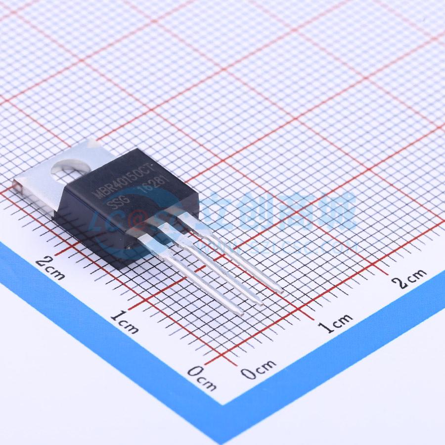 MBR40150CT实物图