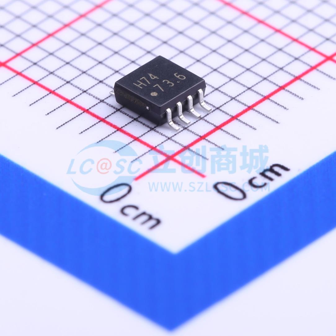 点击查看大图 TC7WH74FU,LJ(CT实物图