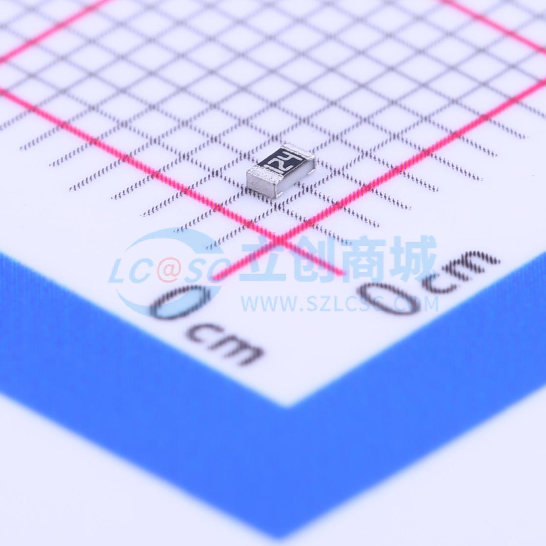 AC0603JR-07120KL实物图